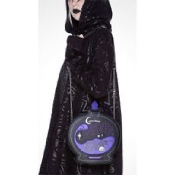 Witchs Elixir Handbag by Killstar - Picture 4 of 9